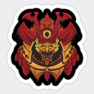 The Samurai Guard Sticker